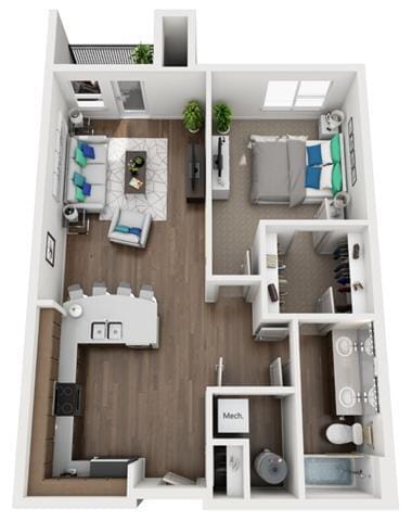 Floor Plan - 1G