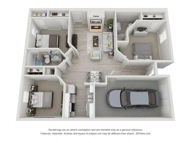 Floor Plan - Dogwood