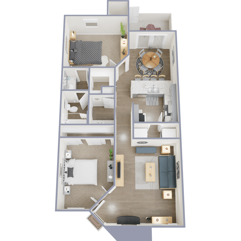 Floor Plan - B1