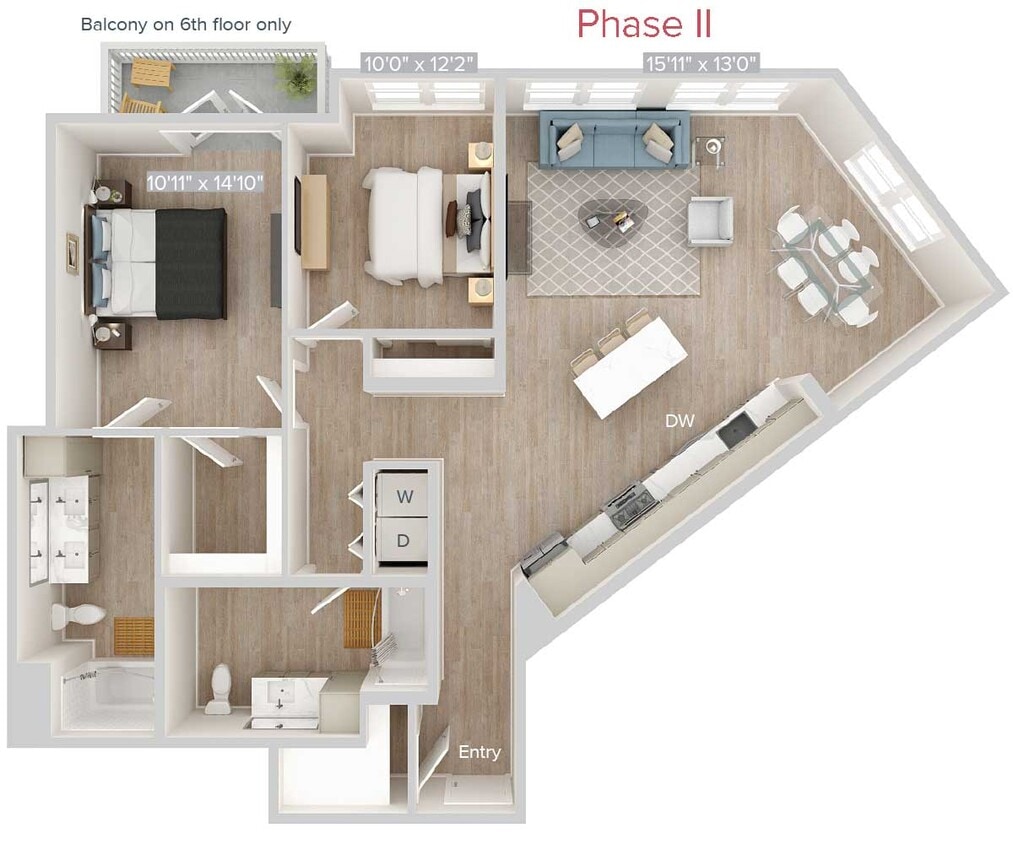 Floor Plan - B12U