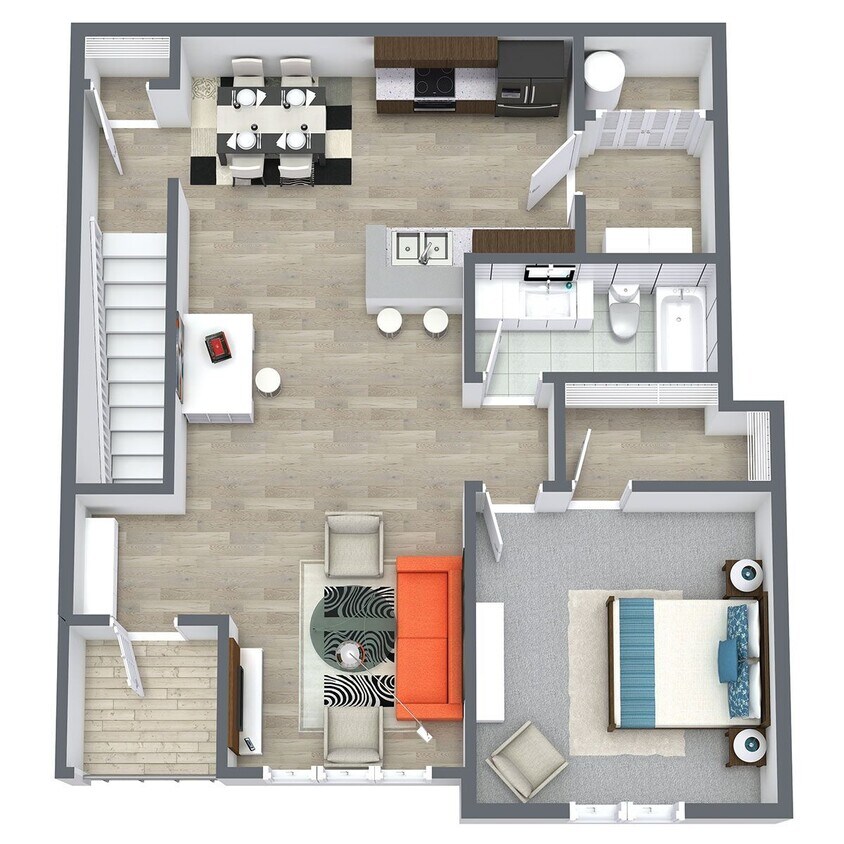 Floor Plan - Oliva