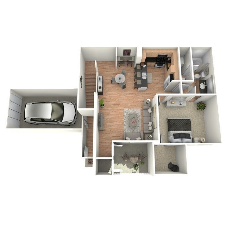 Floor Plan - C4