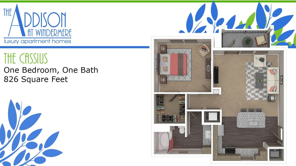 Floor Plan - The Cassius - Carriage Home with Garage