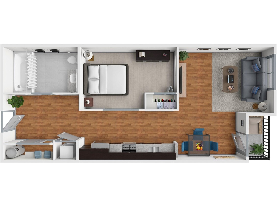 Floor Plan - ox1b