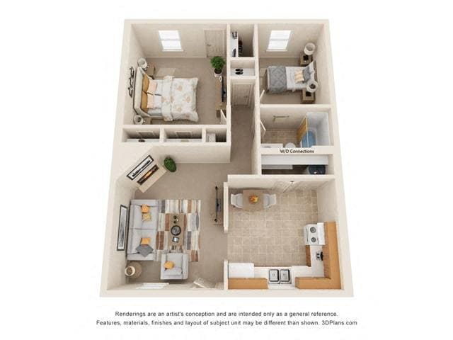 Floor Plan - Orchid