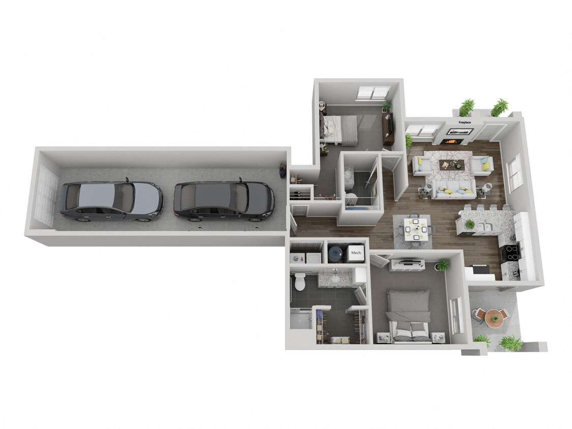 Floor Plan - Shenandoah