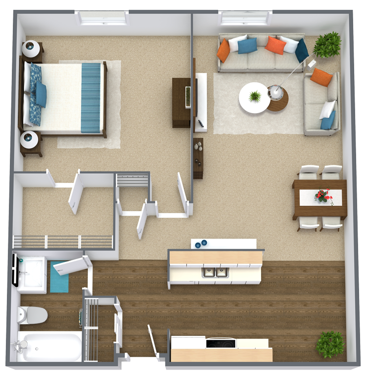 Floor Plan - Andy