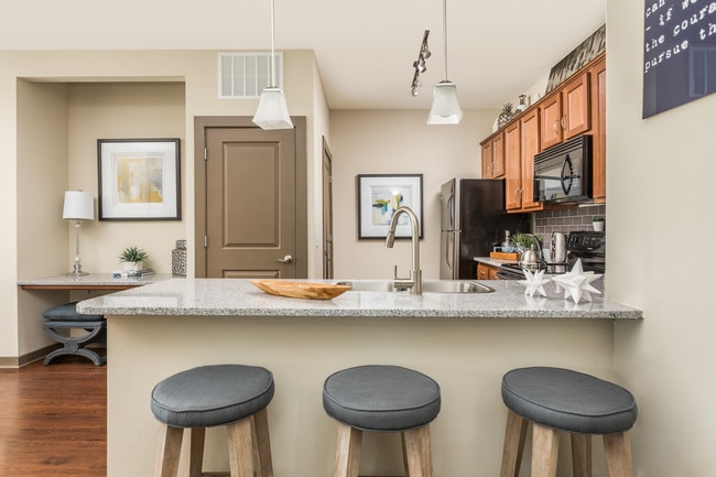 Bar Countertop - The Flats at Fishers Marketplace