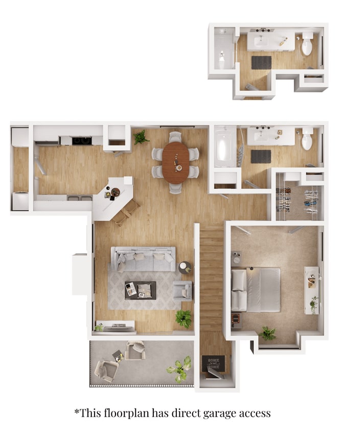 Floor Plan - Aster