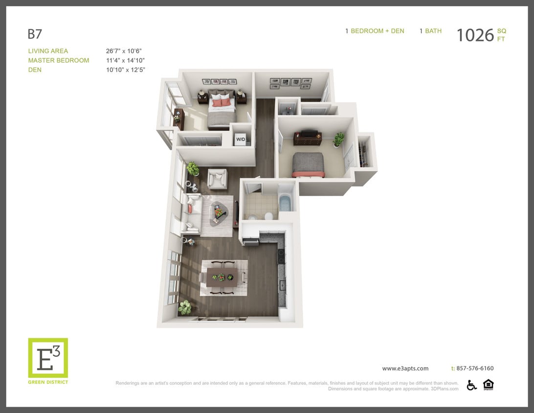 Floor Plan - Element_B7