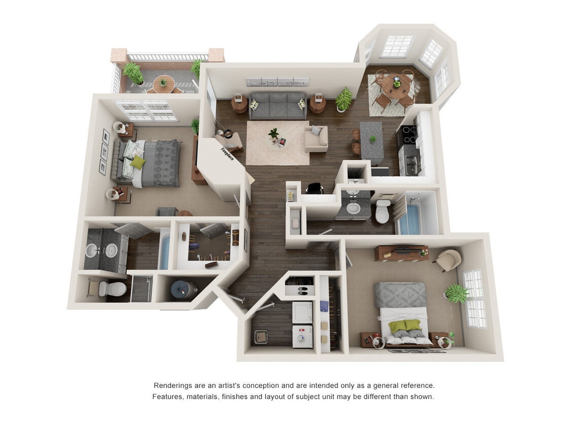 Floor Plan - B2U