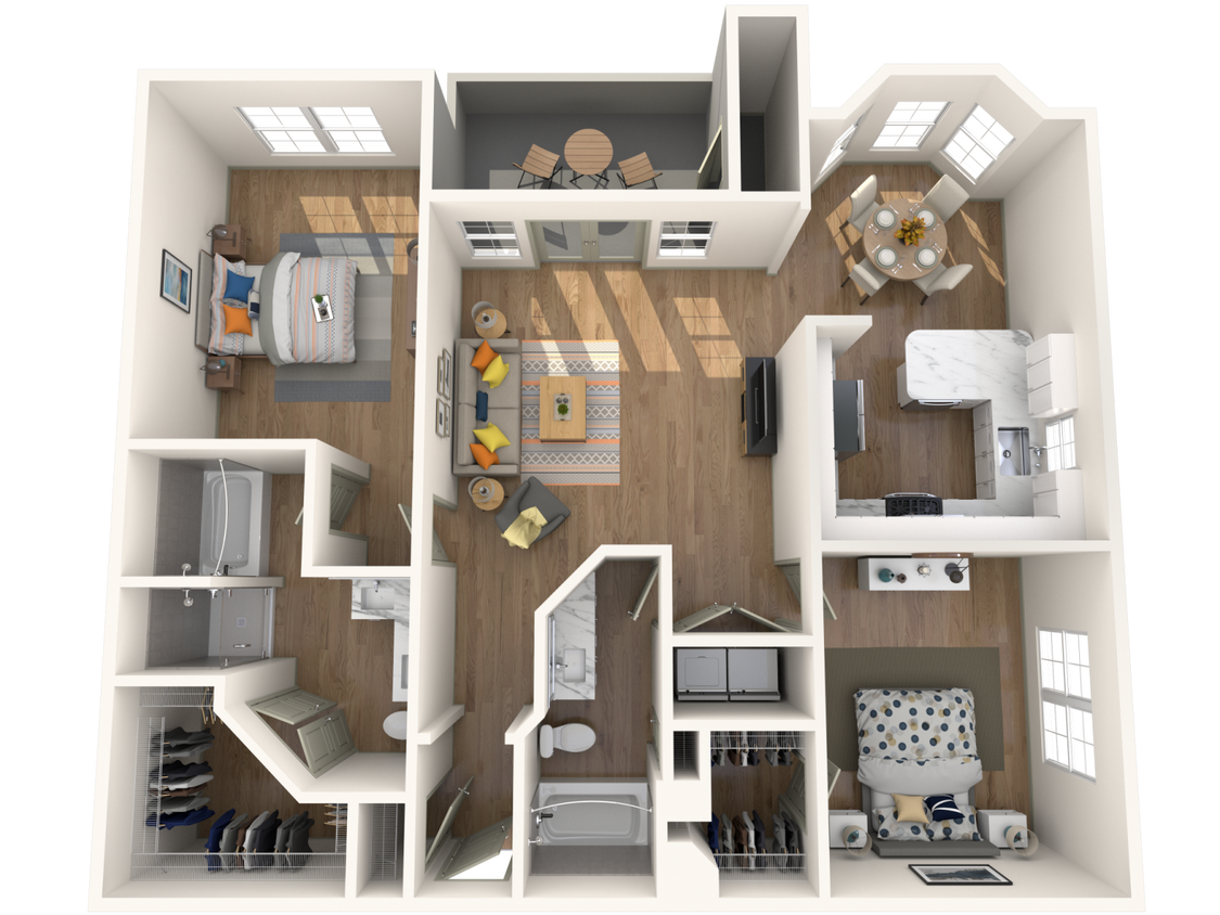 Floor Plan - B2a