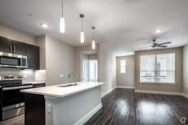 2BR, 2BA - 1,146SF - The Link at Twin Creeks