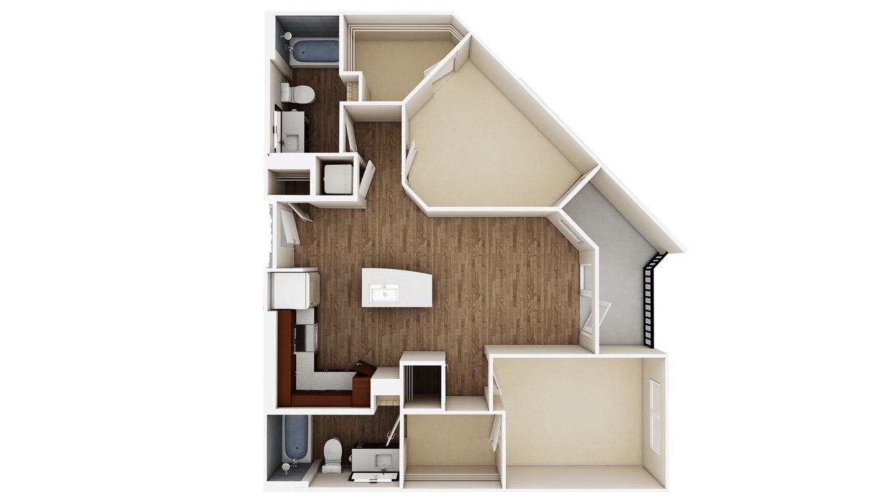 Floor Plan - B1