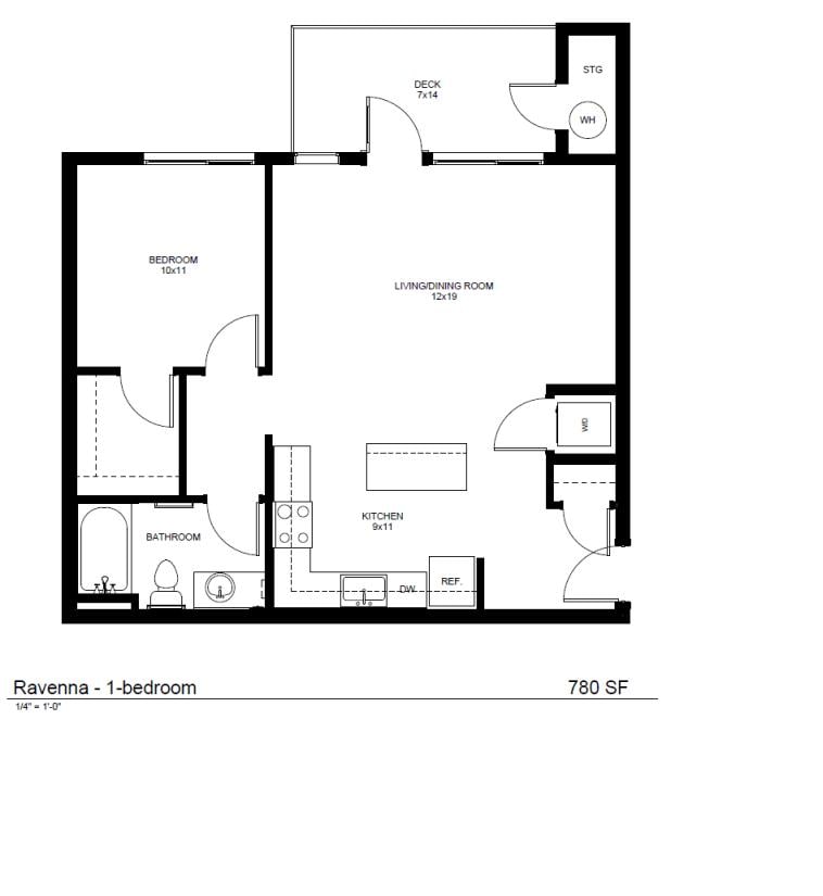 Floor Plan - Ravenna