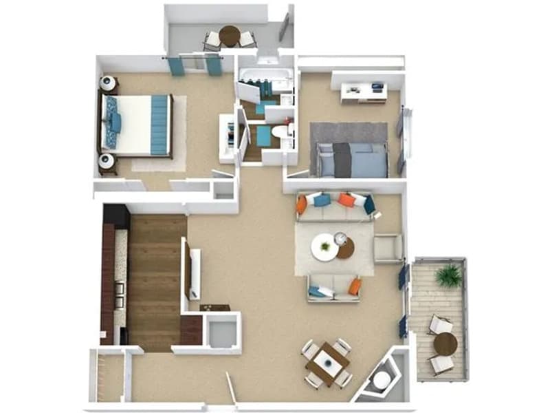 Lux Floor Plan - Lux