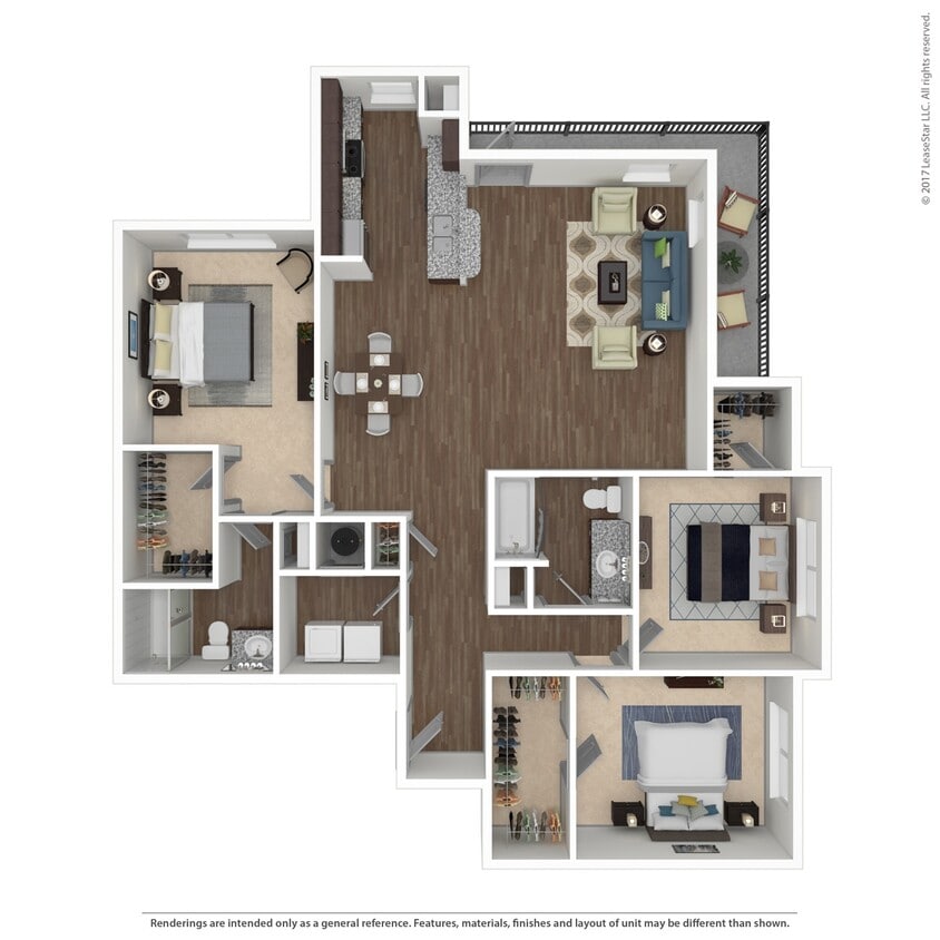 Floor Plan - 3B