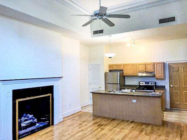 Floor Plan - One Bedroom