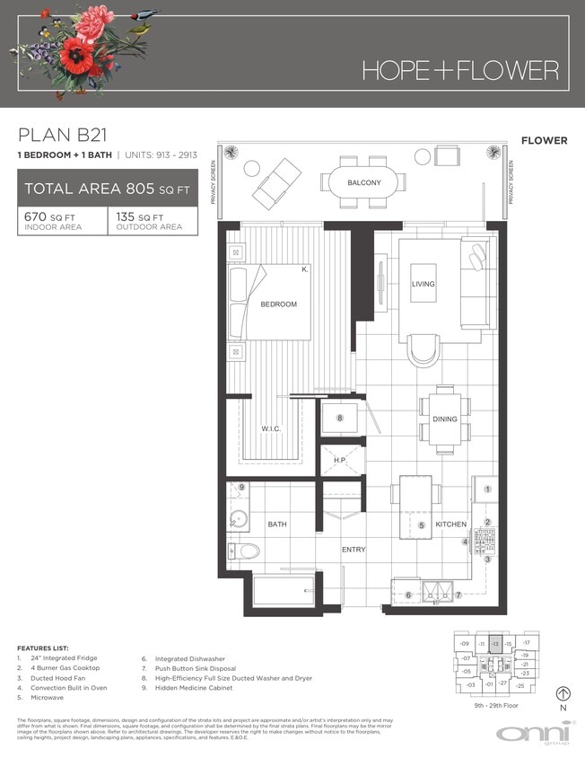 Floor Plan - B21