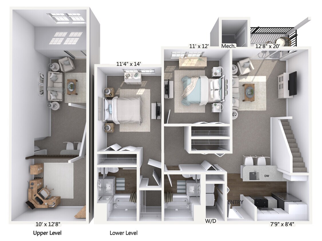 Floor Plan - Neptune