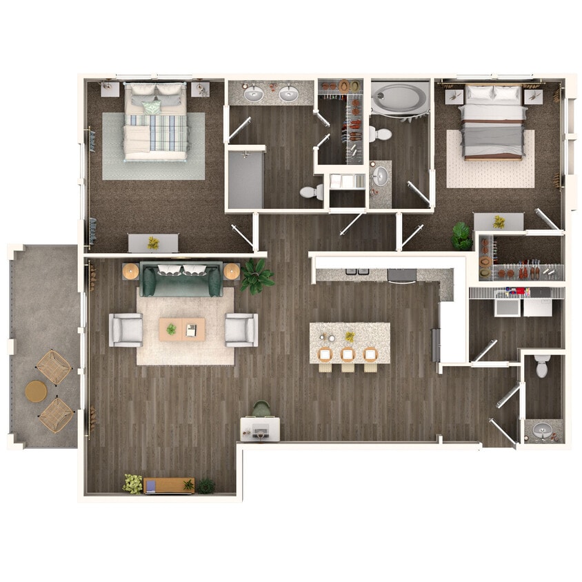 Floor Plan - CAR-1