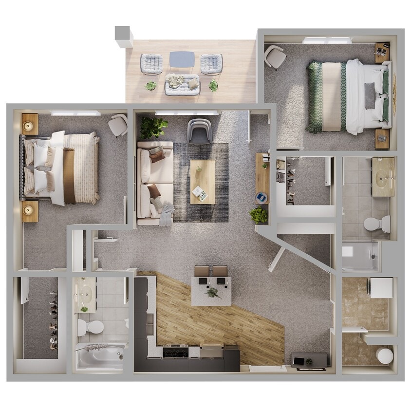 Floor Plan - Sawyer