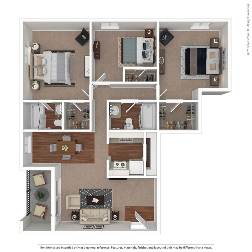 Floor Plan - The Camilla