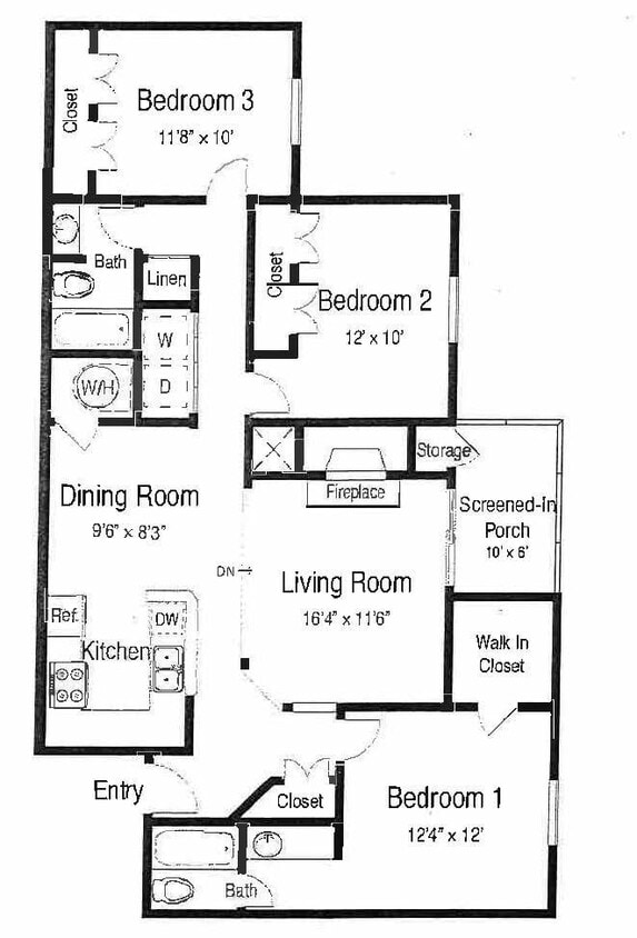 Floor Plan - Bluestar