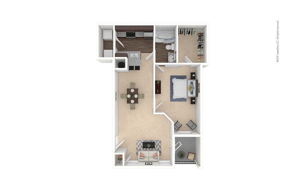 Floor Plan - A2 - Cullen