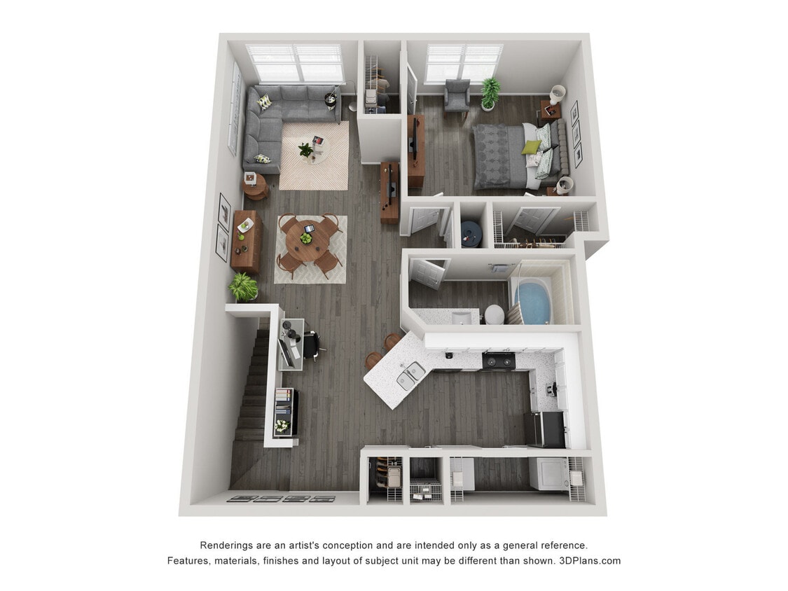 Floor Plan - A2 Upper