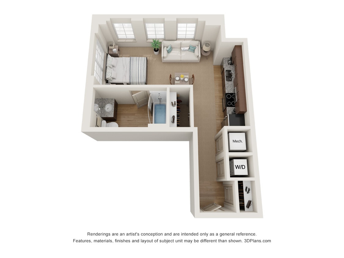 Floor Plan - Clermont