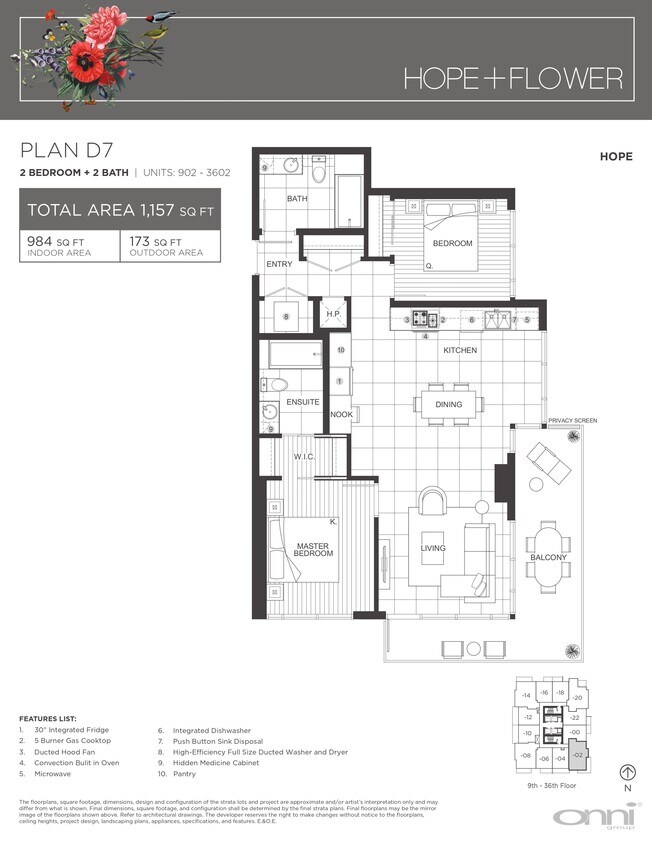 Floor Plan - D7
