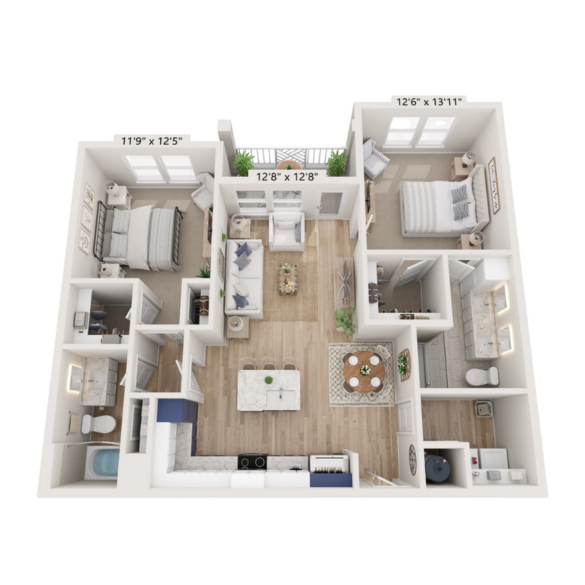 Floor Plan - The Buxton