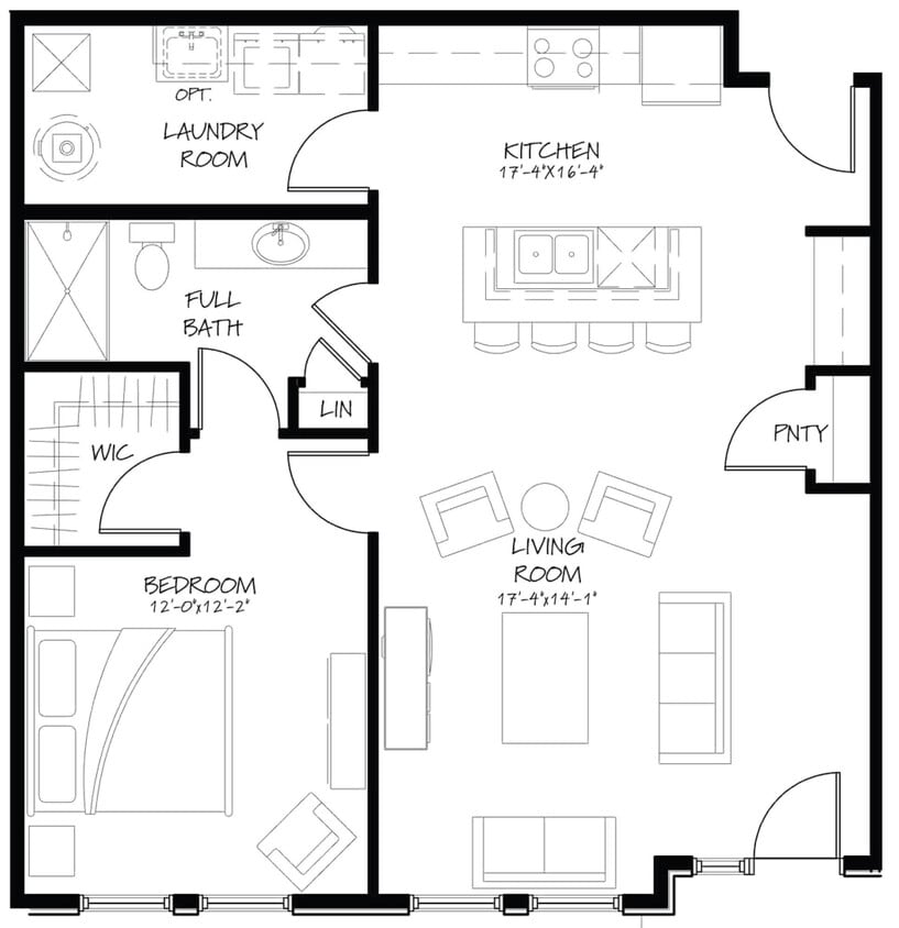 Floor Plan - Ortega