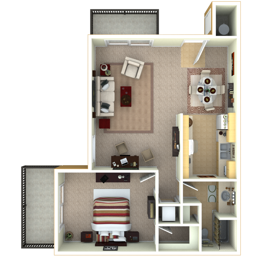 Floor Plan - Calistoga