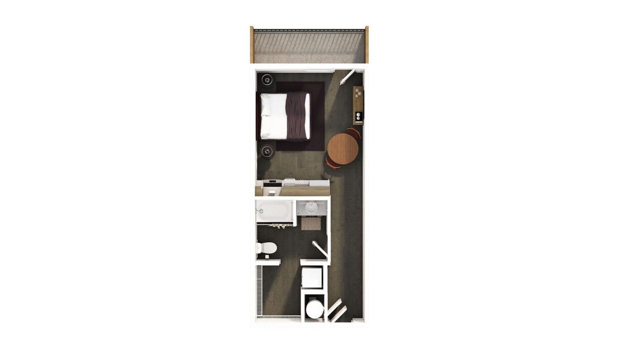 Floor Plan - The Spark I