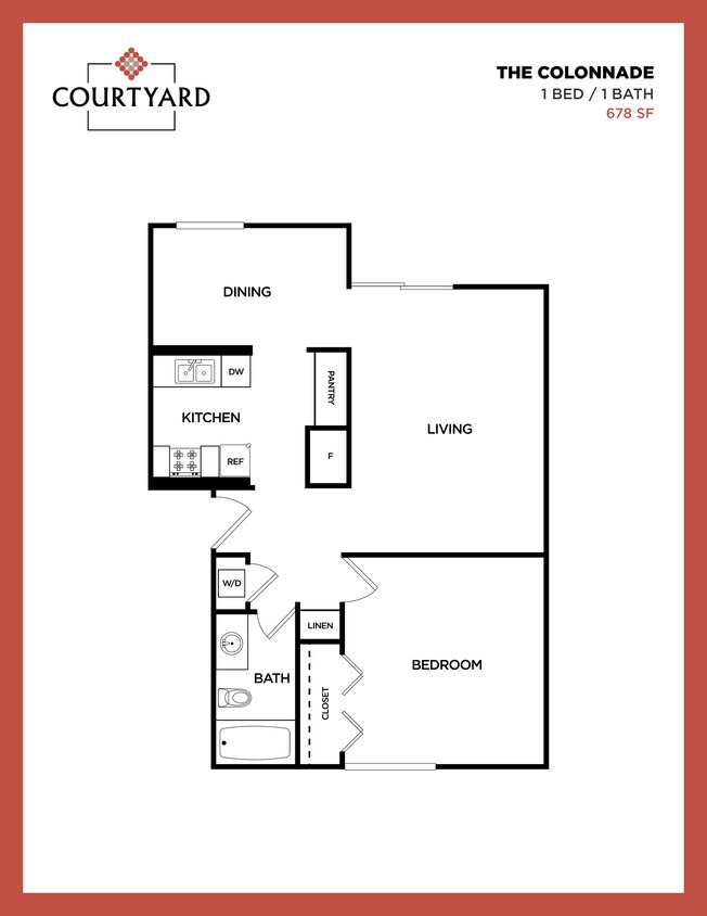 Floor Plan - The Colonnade