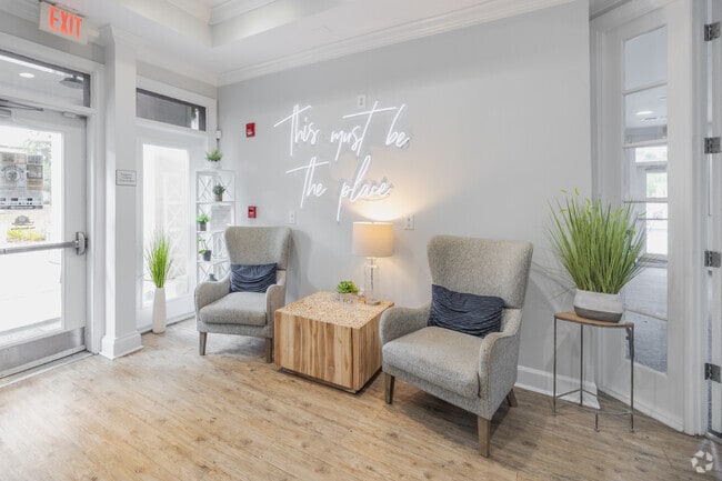 Lobby - Channel Family Apartment Homes