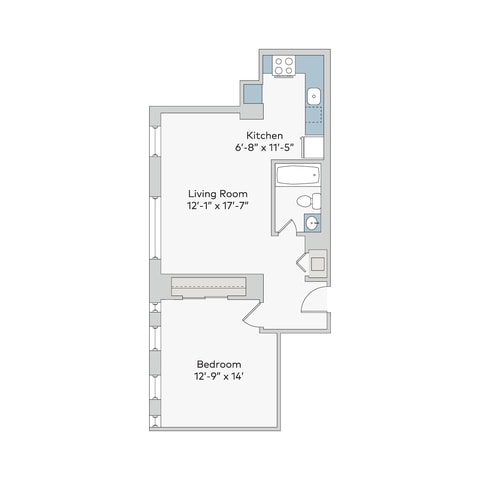Floor Plan - nwb1b10