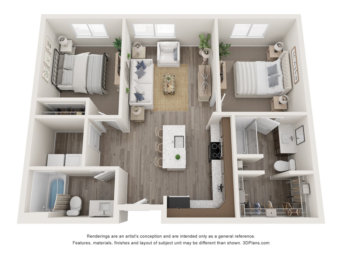Floor Plan - Bluestem