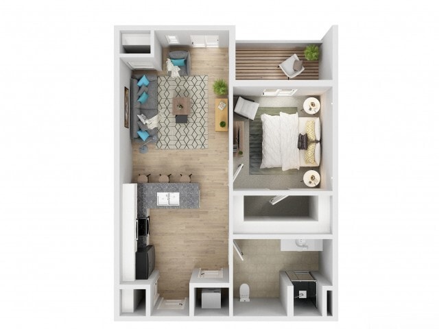 A1 - Riverwalk - Riverwalk - A1