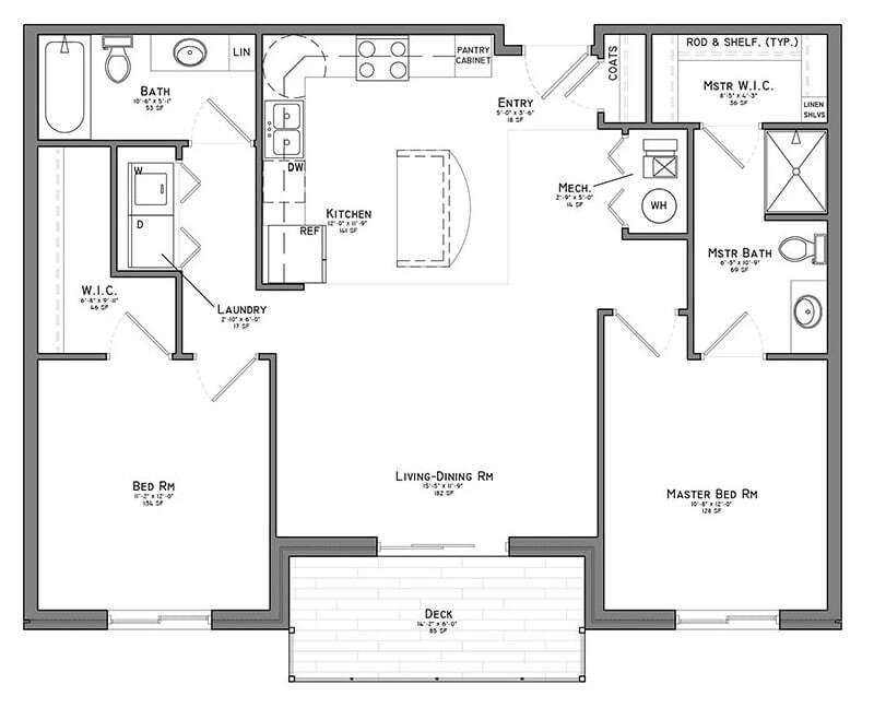 Floor Plan - Heights