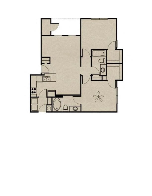 Floor Plan - B2A