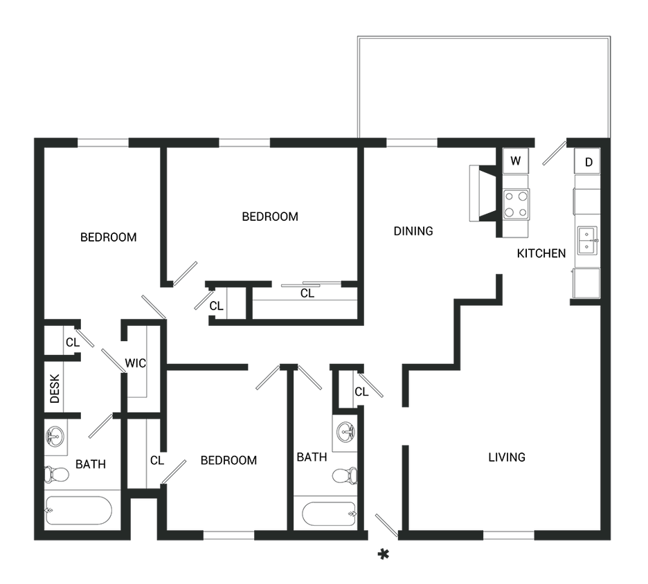 Floor Plan - C2 Raintree