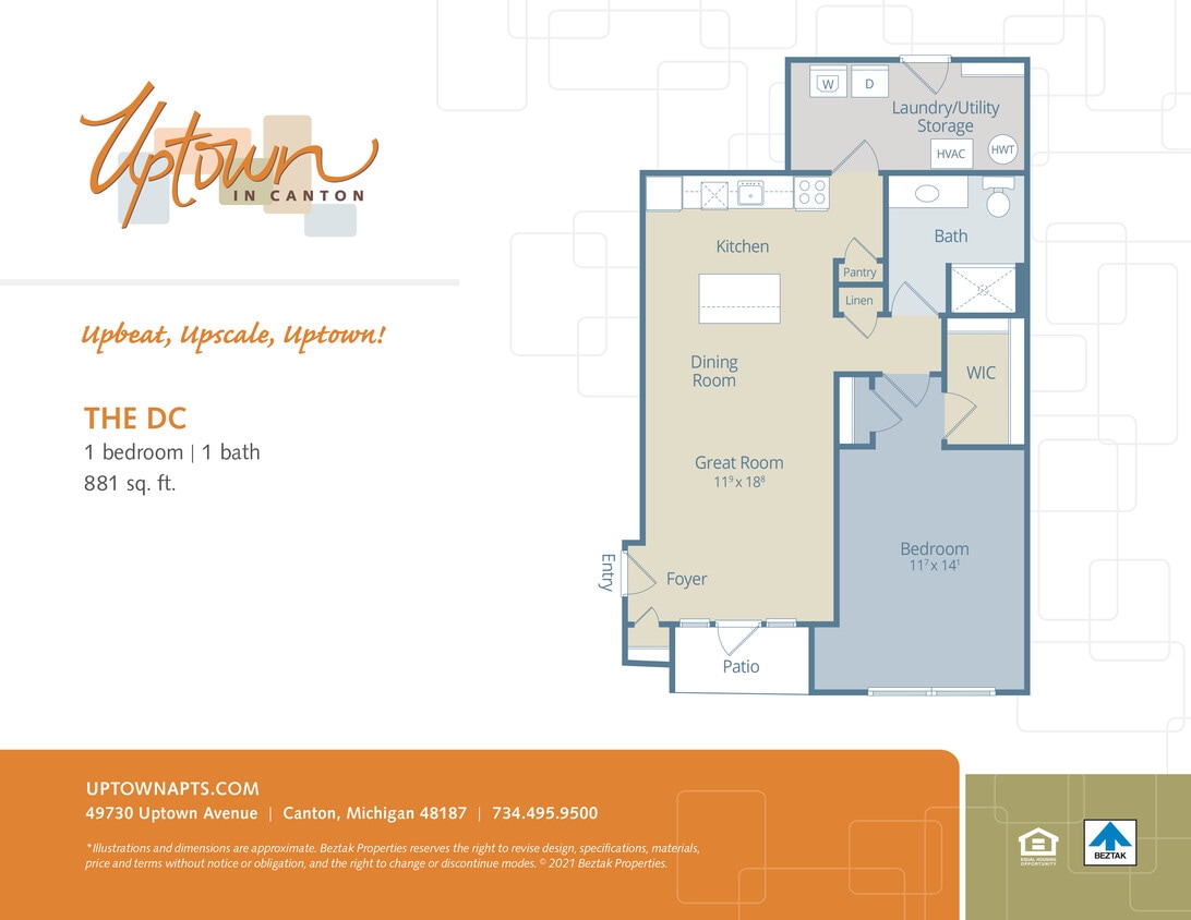 Floor Plan - The DC