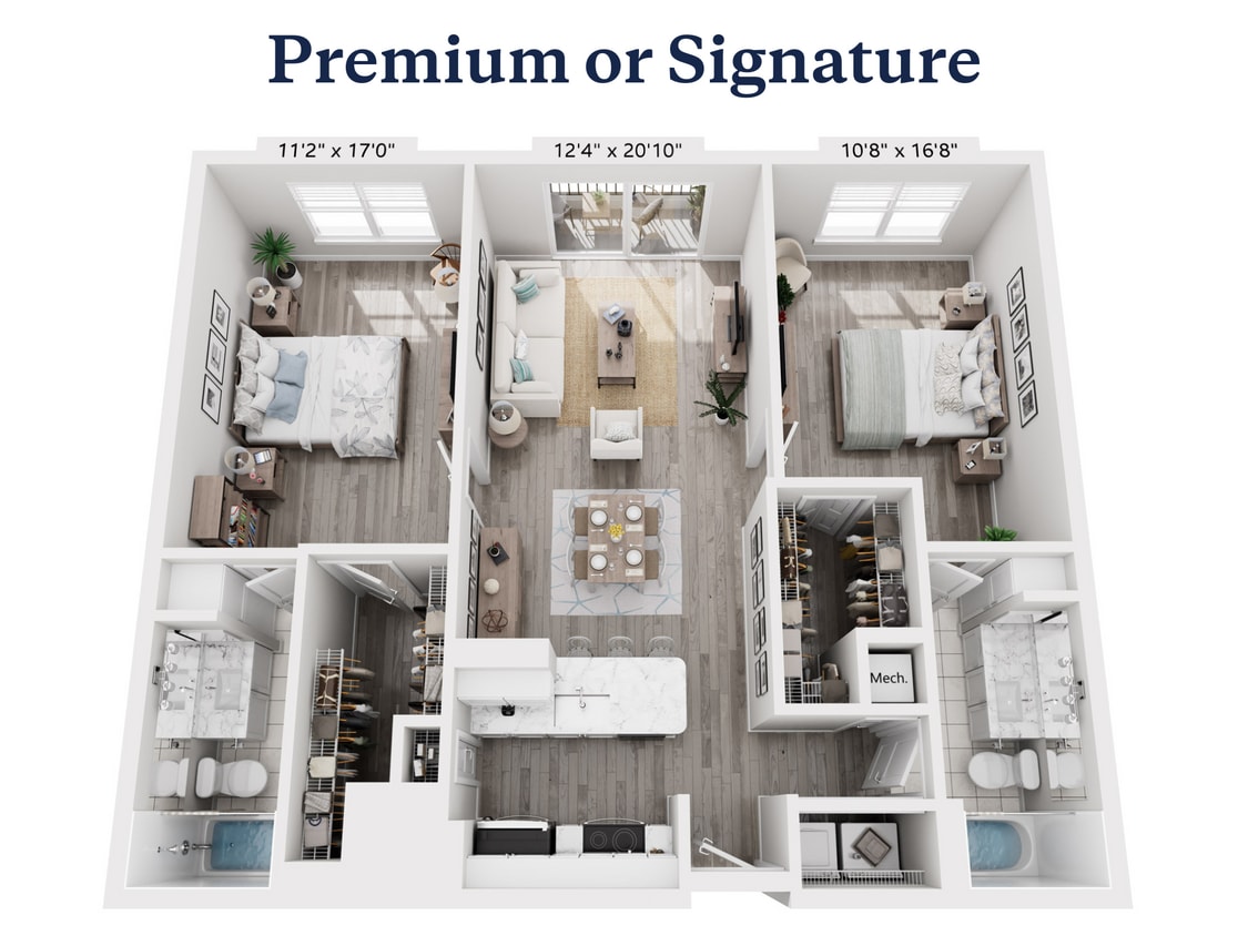 Floor Plan - Star
