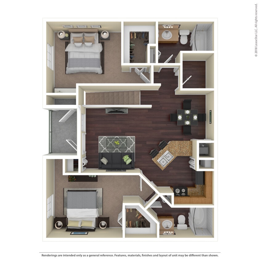 Floor Plan - 2B