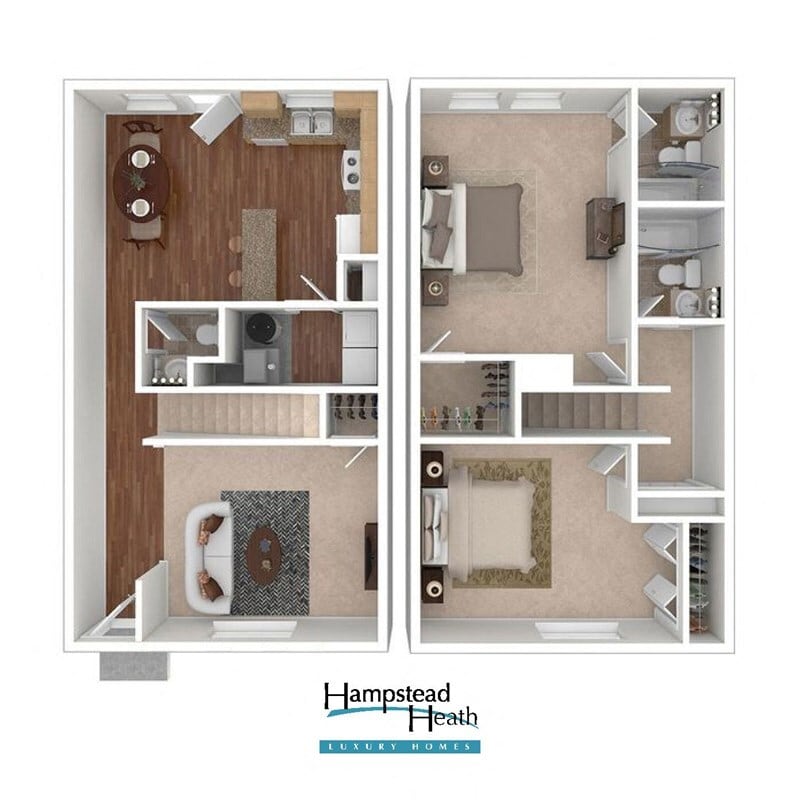 Floor Plan - Classic Kensington