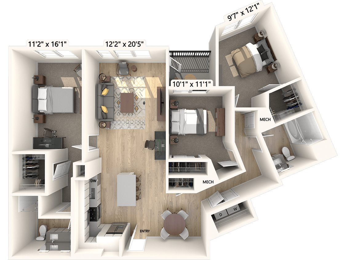 Floor Plan - C2