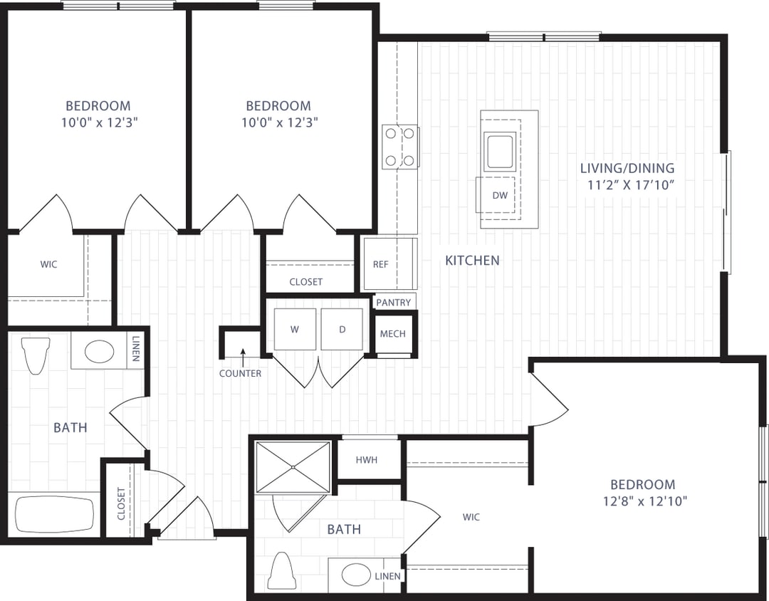 Floor Plan - C2DC